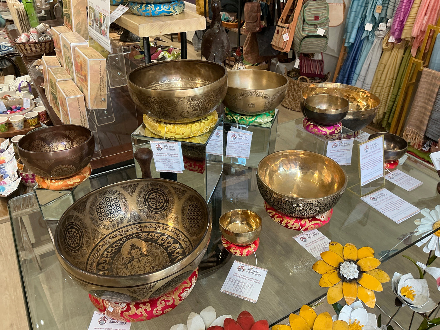 Singing bowls