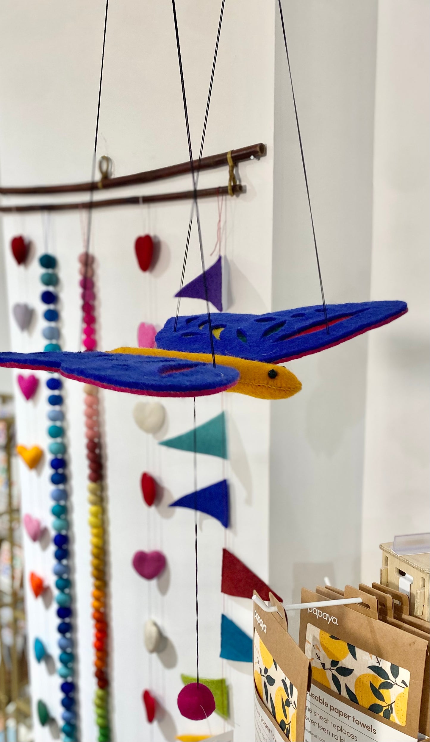Butterfly mobile