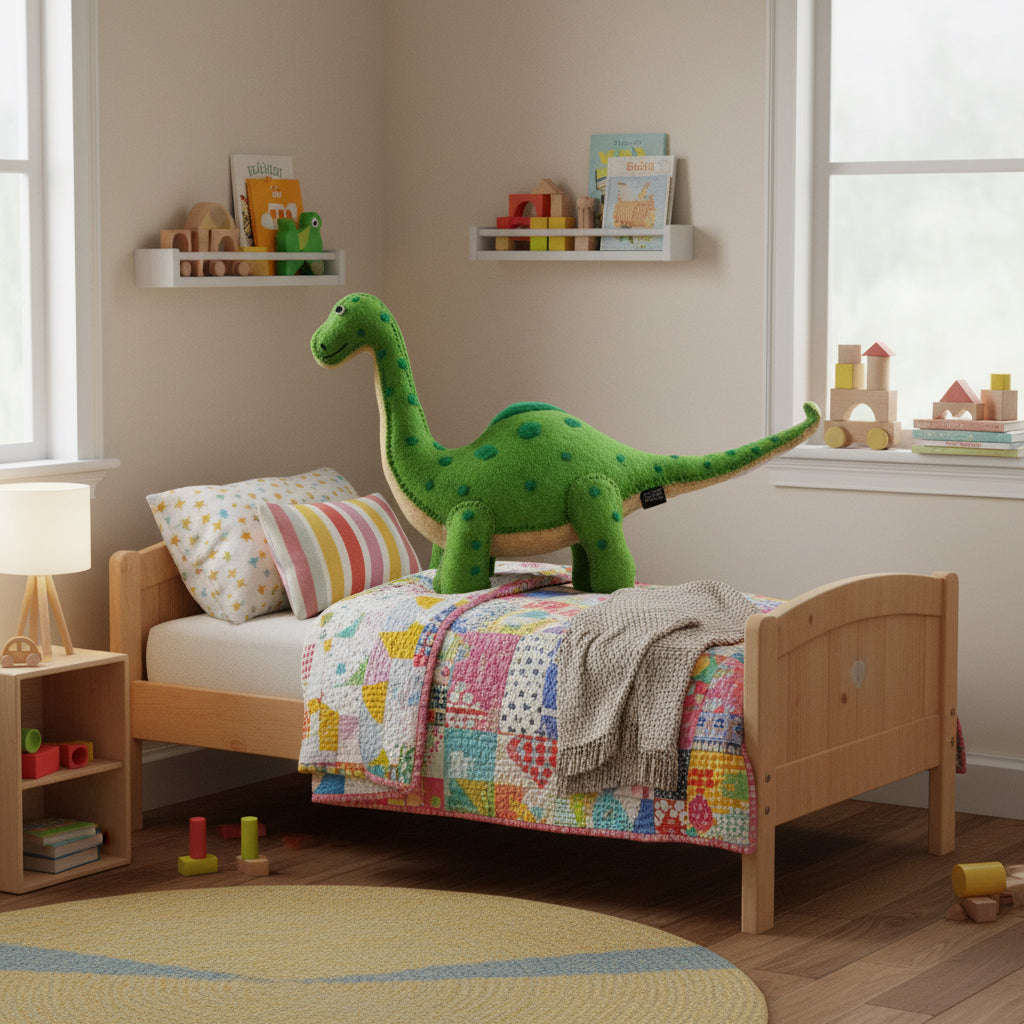 Dino (Brontosaurus) Self Standing Toy
