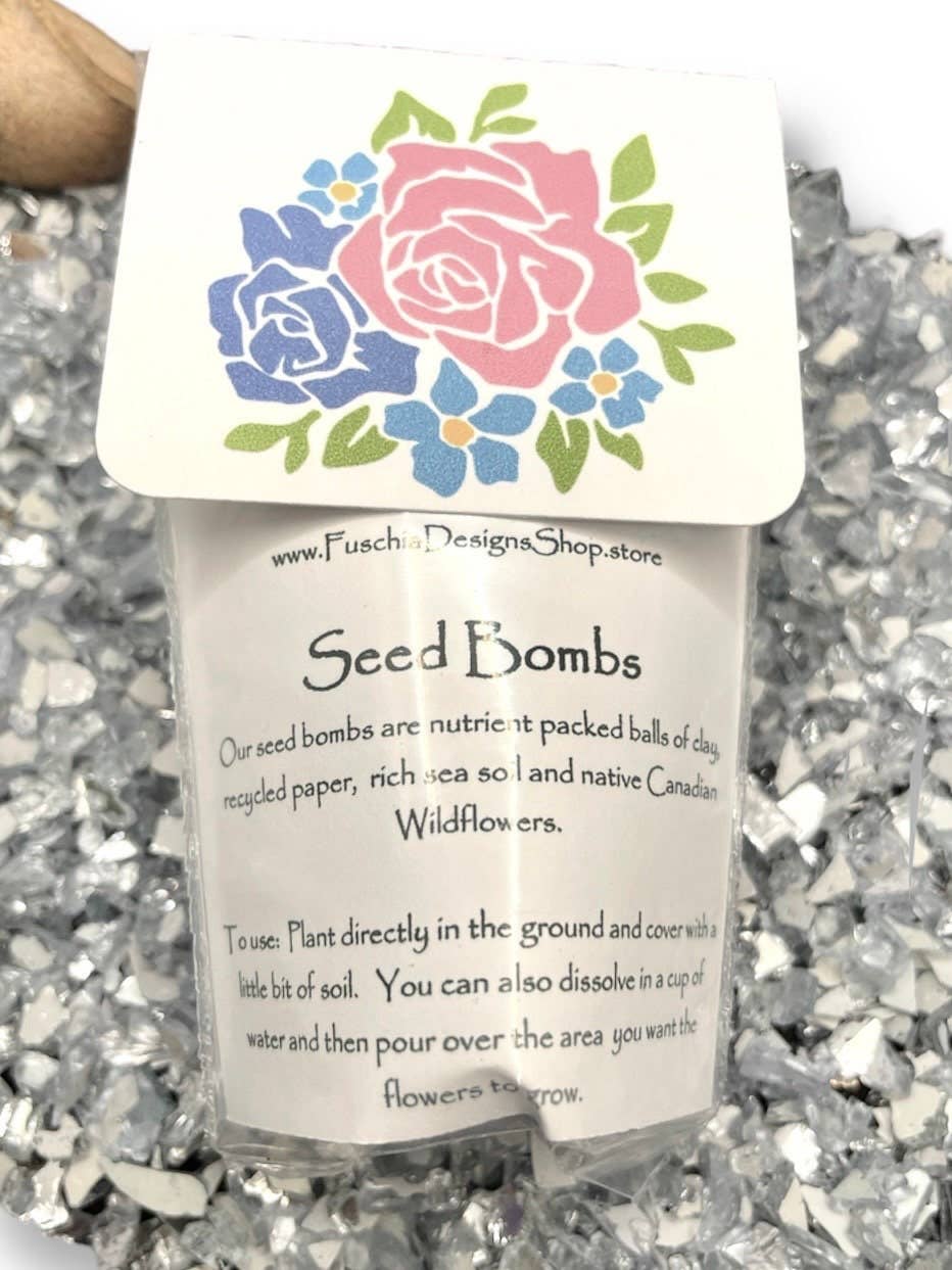 Seed Bombs - Mother's Day Themed - Mixed Colors