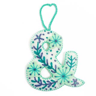Alphabet Ornaments: Ampersand