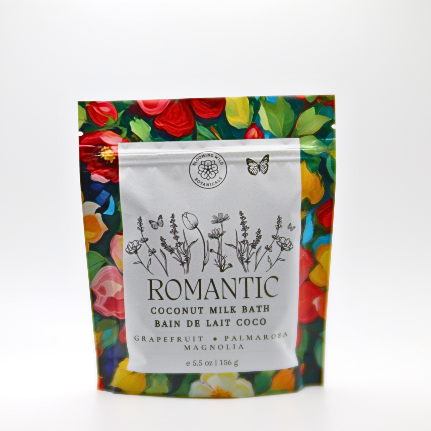 Romantic Coconut Milk Bath Soak Sachet