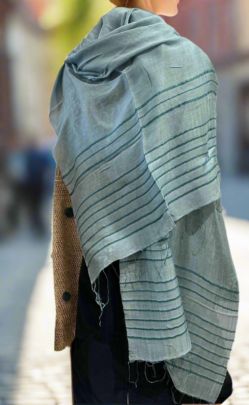 Silk scarf medium 1403 (Vietnam)