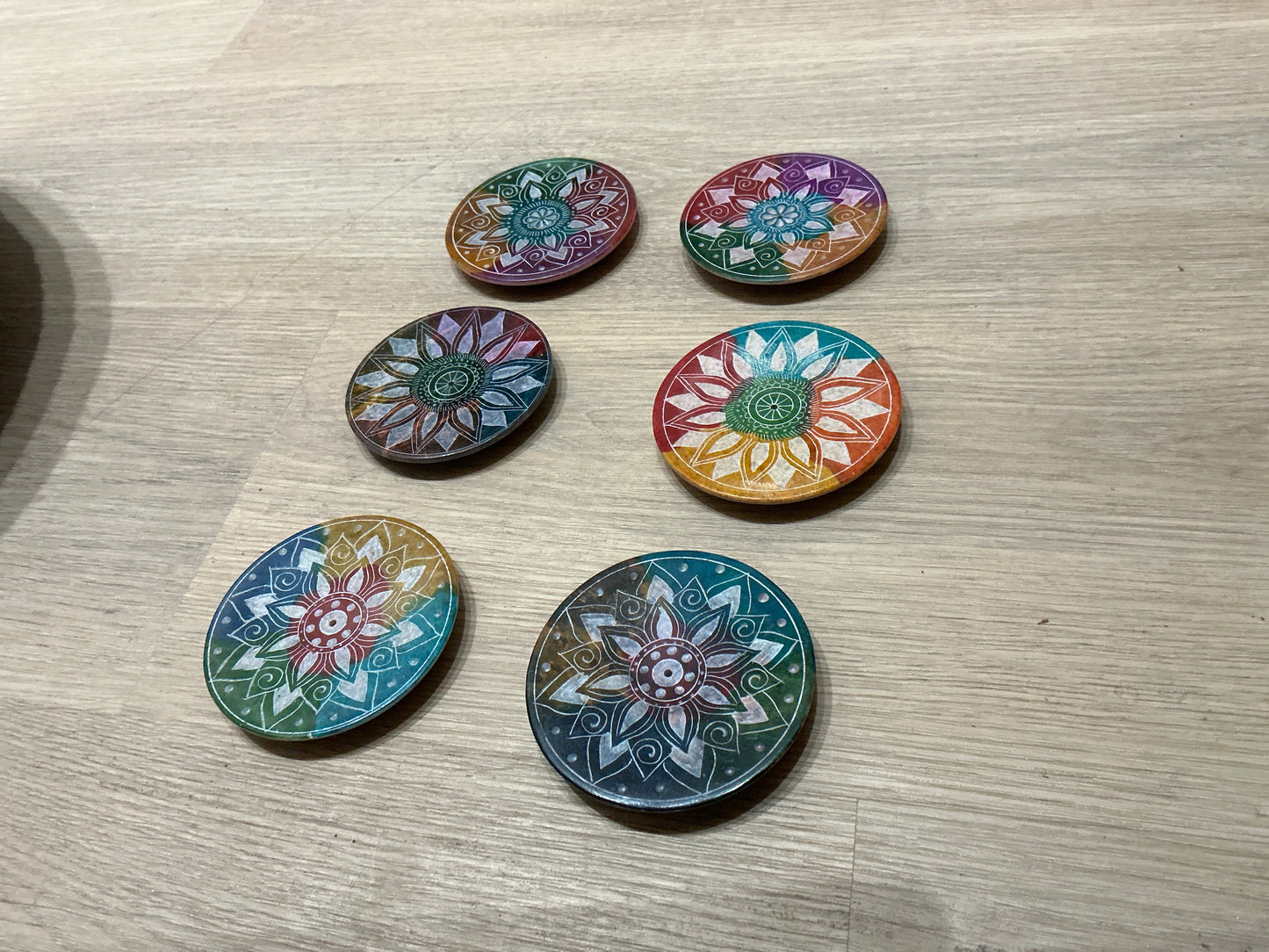 Multi Chakra Incense Holder