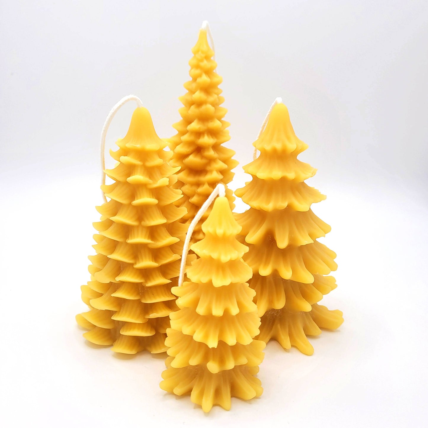 Beeswax Candle- Christmas trees: Medium #2