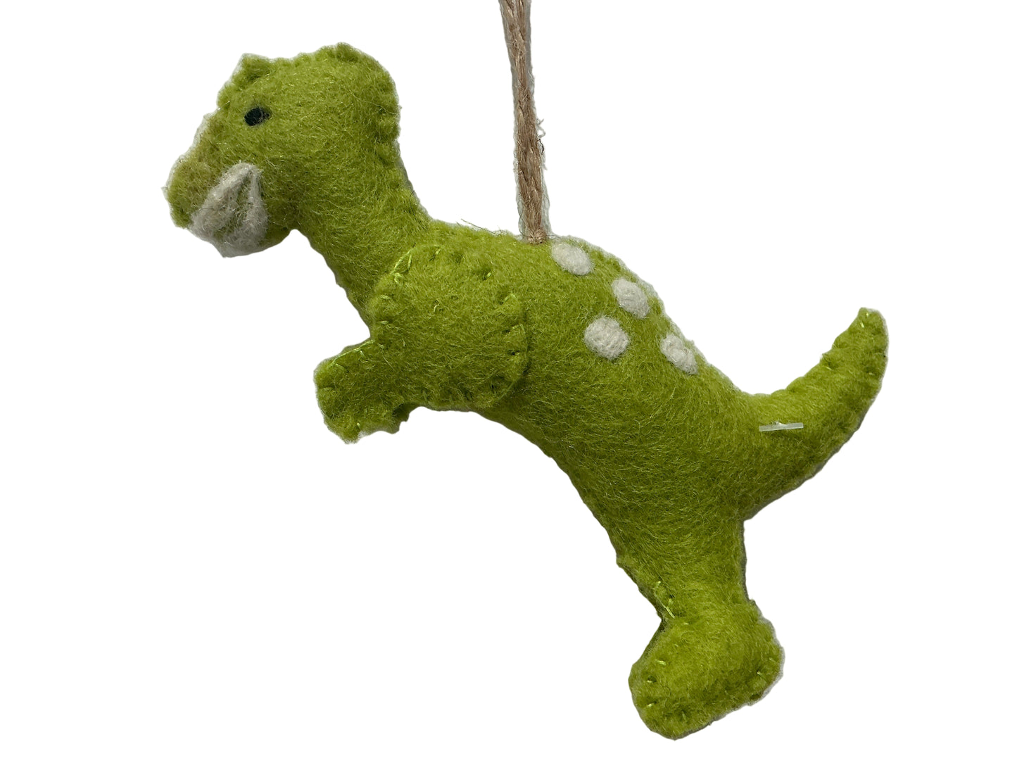 Lime Green TREX Ornament 247