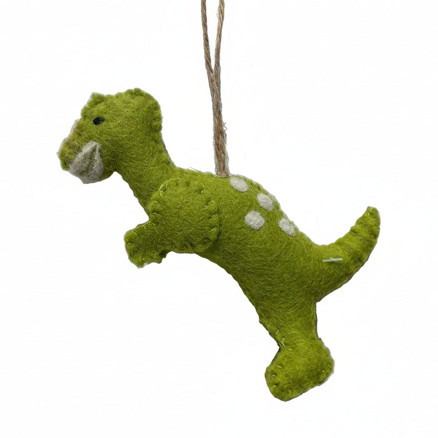 Lime Green TREX Ornament 247