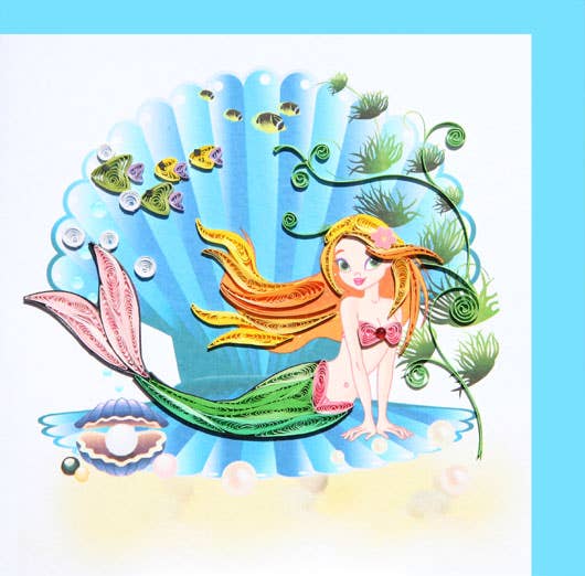 BC-8 Quilling Card