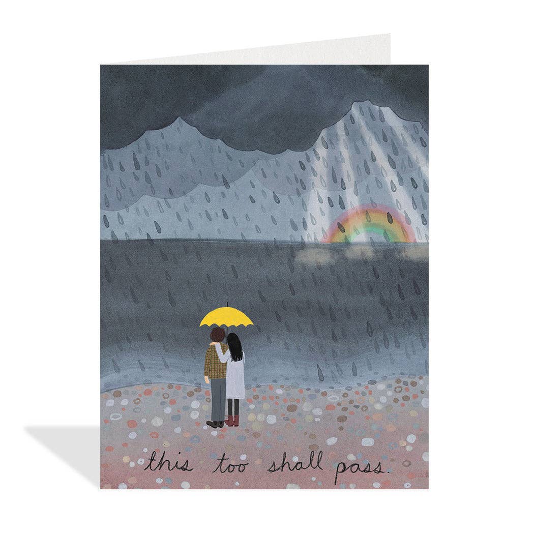 This too shall pass - Card