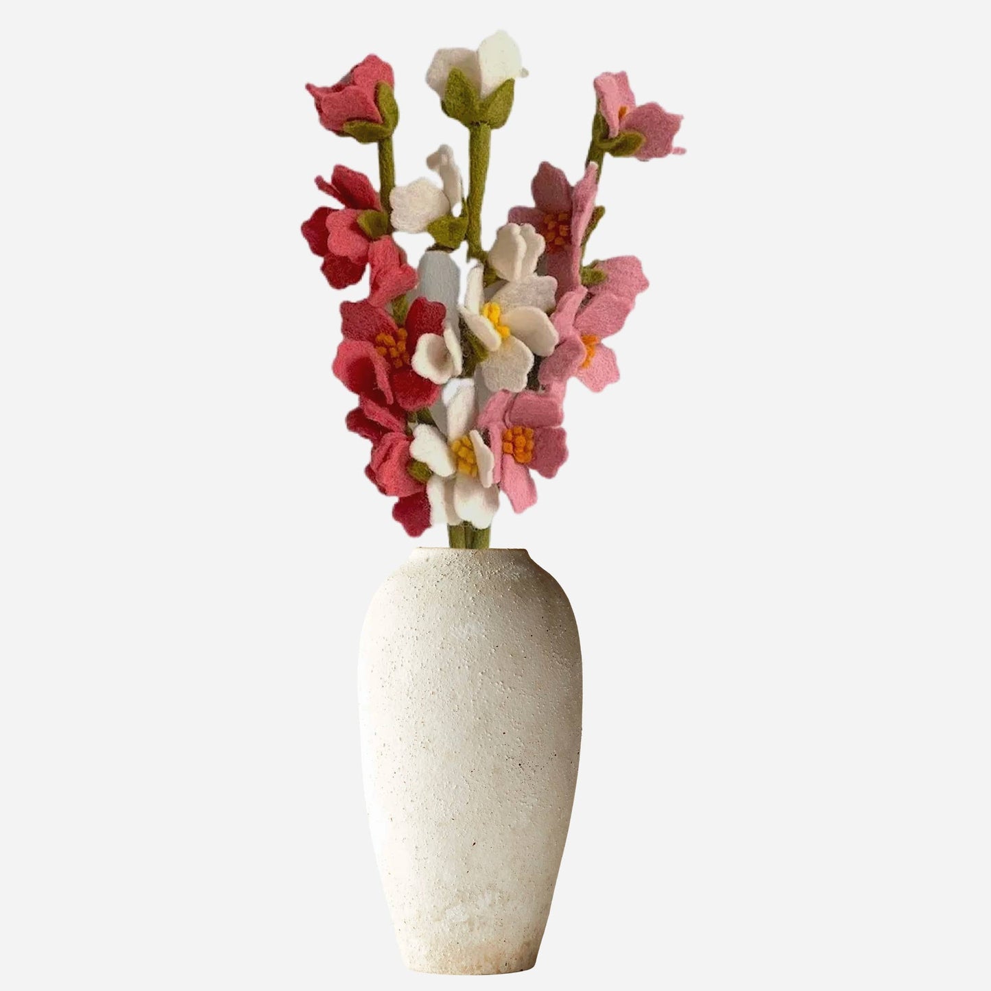Felt Cherry Blossom: Light Pink