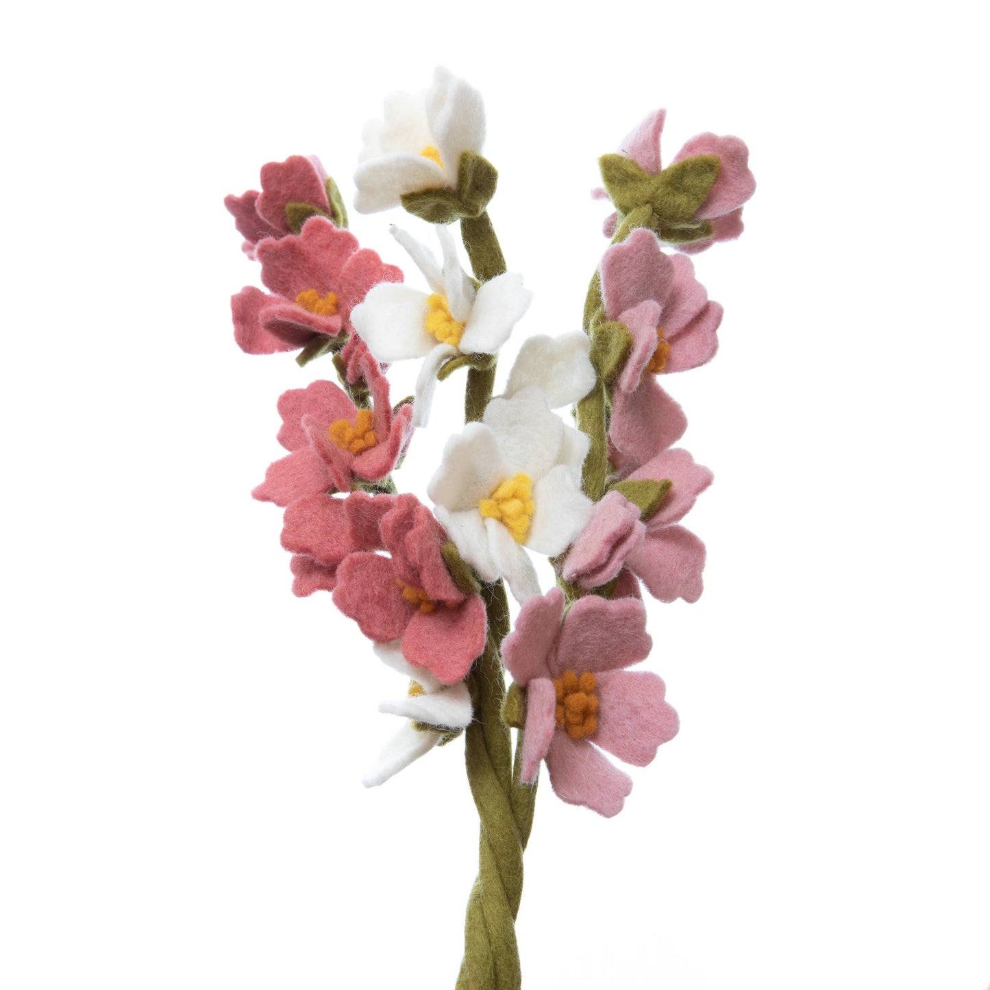 Felt Cherry Blossom: Light Pink