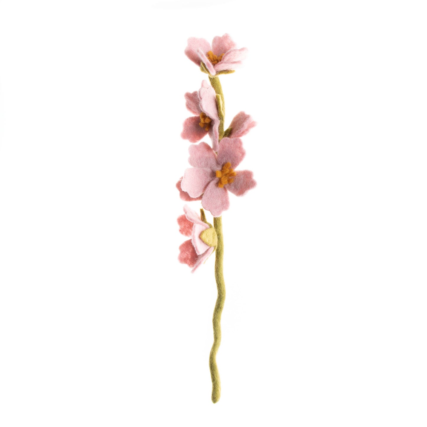 Felt Cherry Blossom: Light Pink