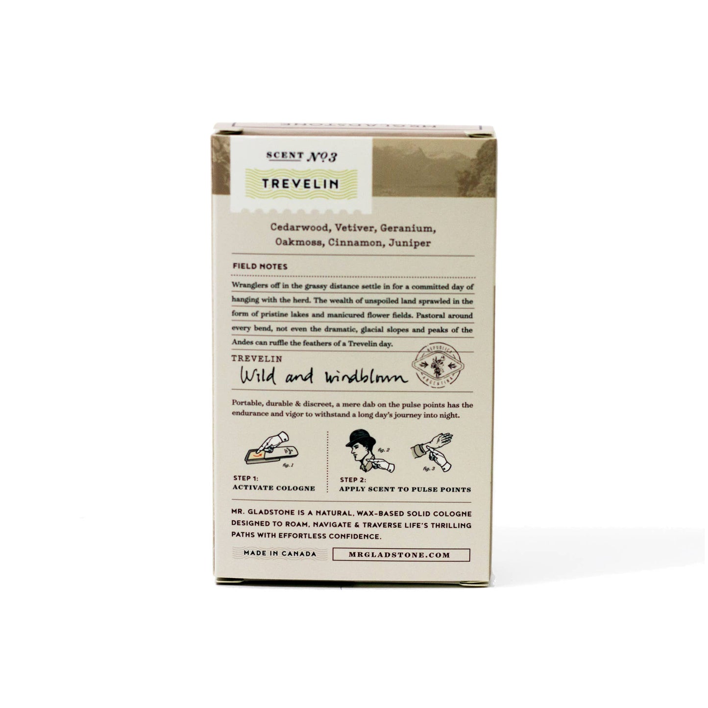 Trevelin Fragrance - Boxed