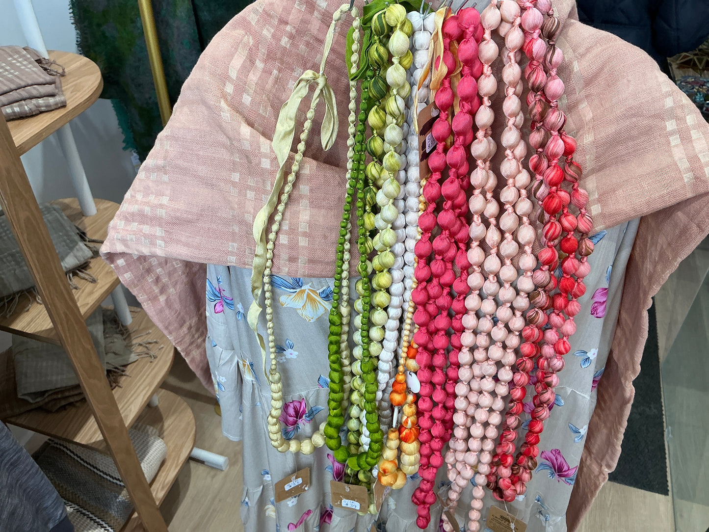 Silk Necklace