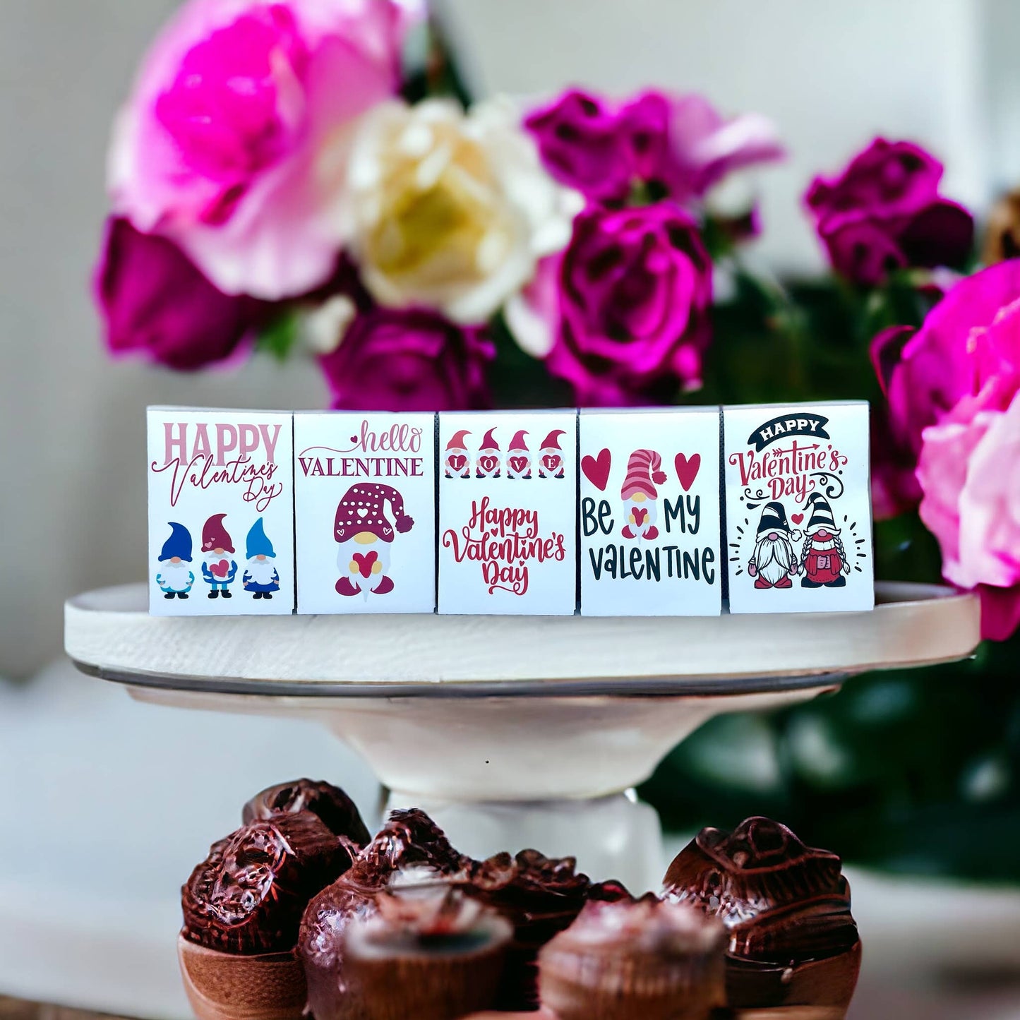 Seed Packages - Valentine’s Day with poppies