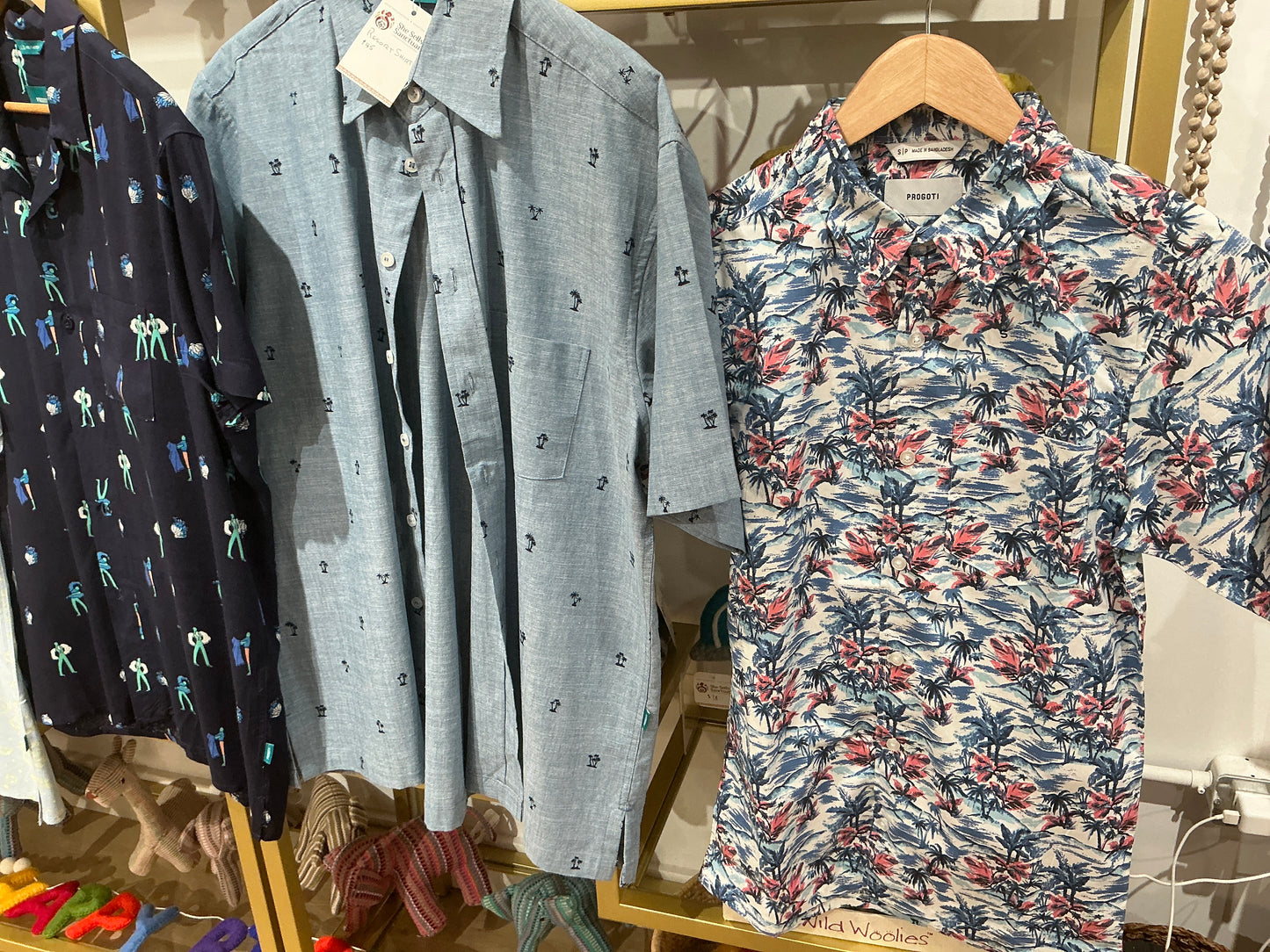 Progoti resort shirt