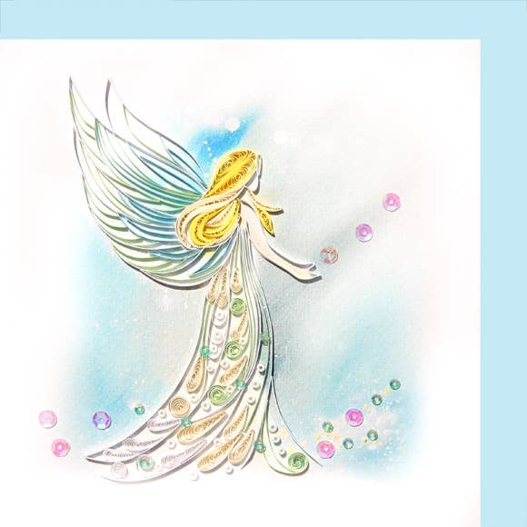 PE-30 Quilling Card