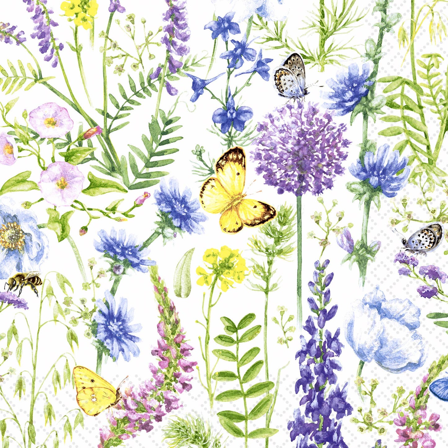 Springtime Luncheon Napkin