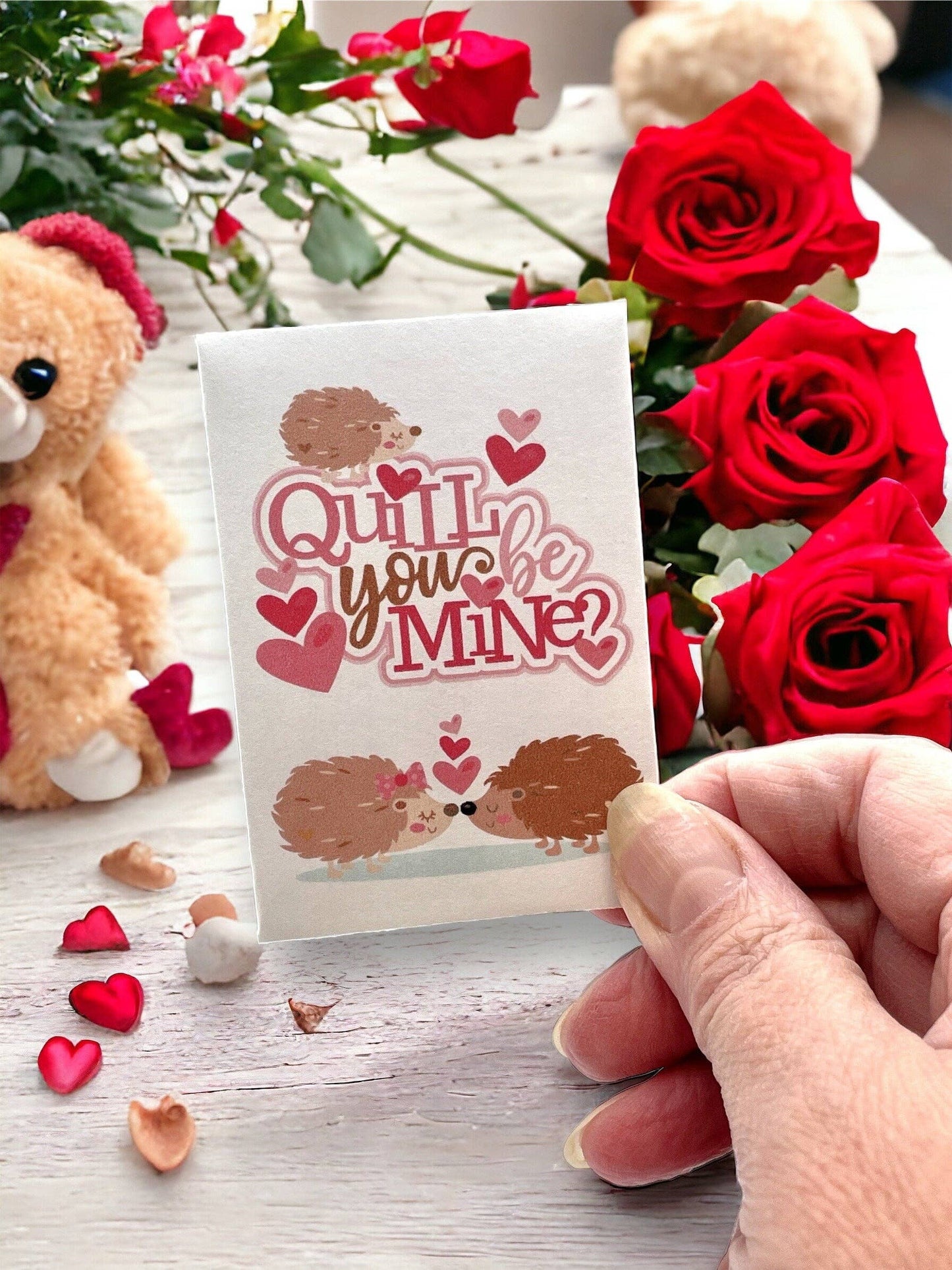 Seed Packages - Valentine’s Day Gift for Kids - Includes See