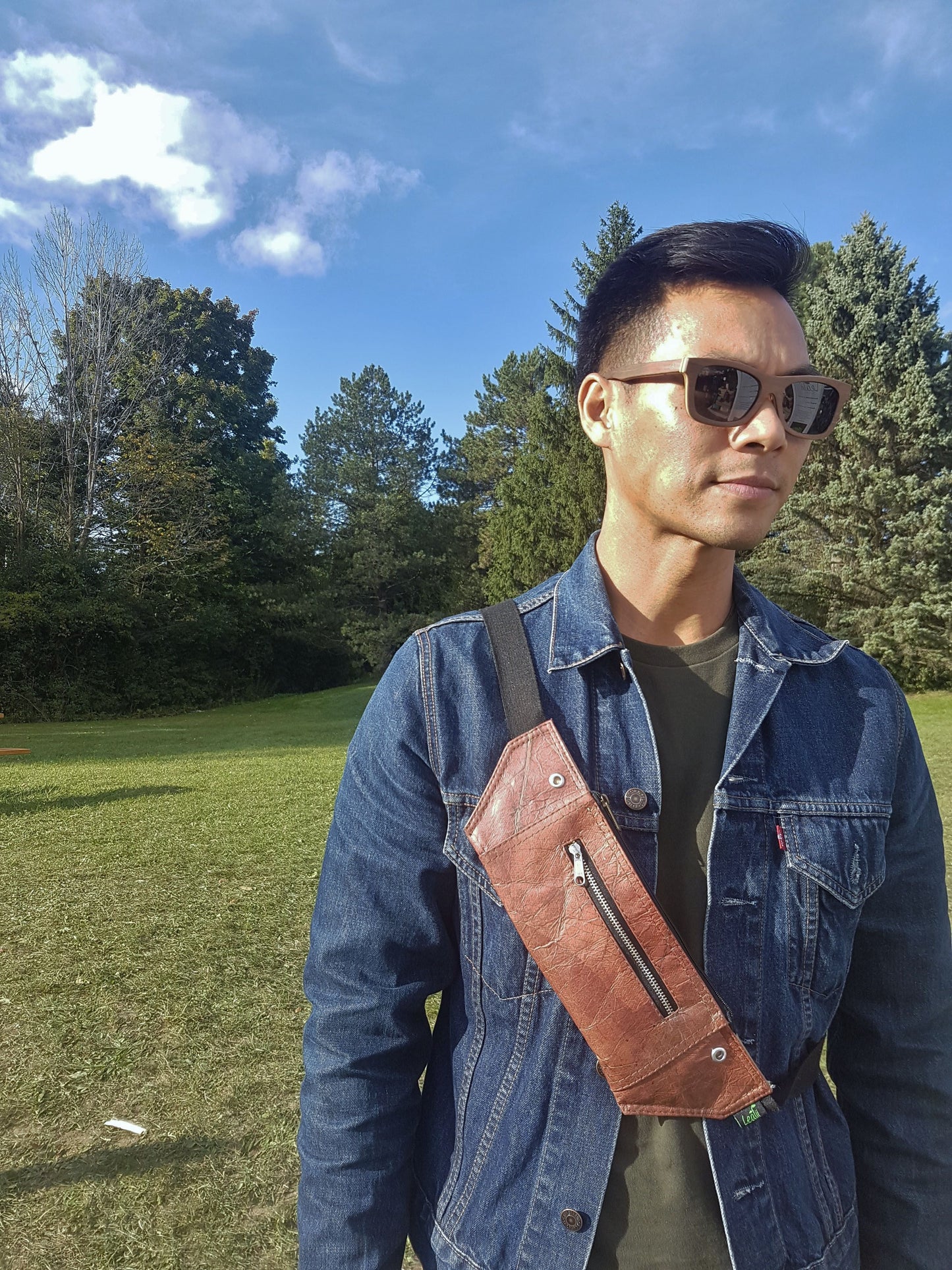 'Ezra' Belt Bag