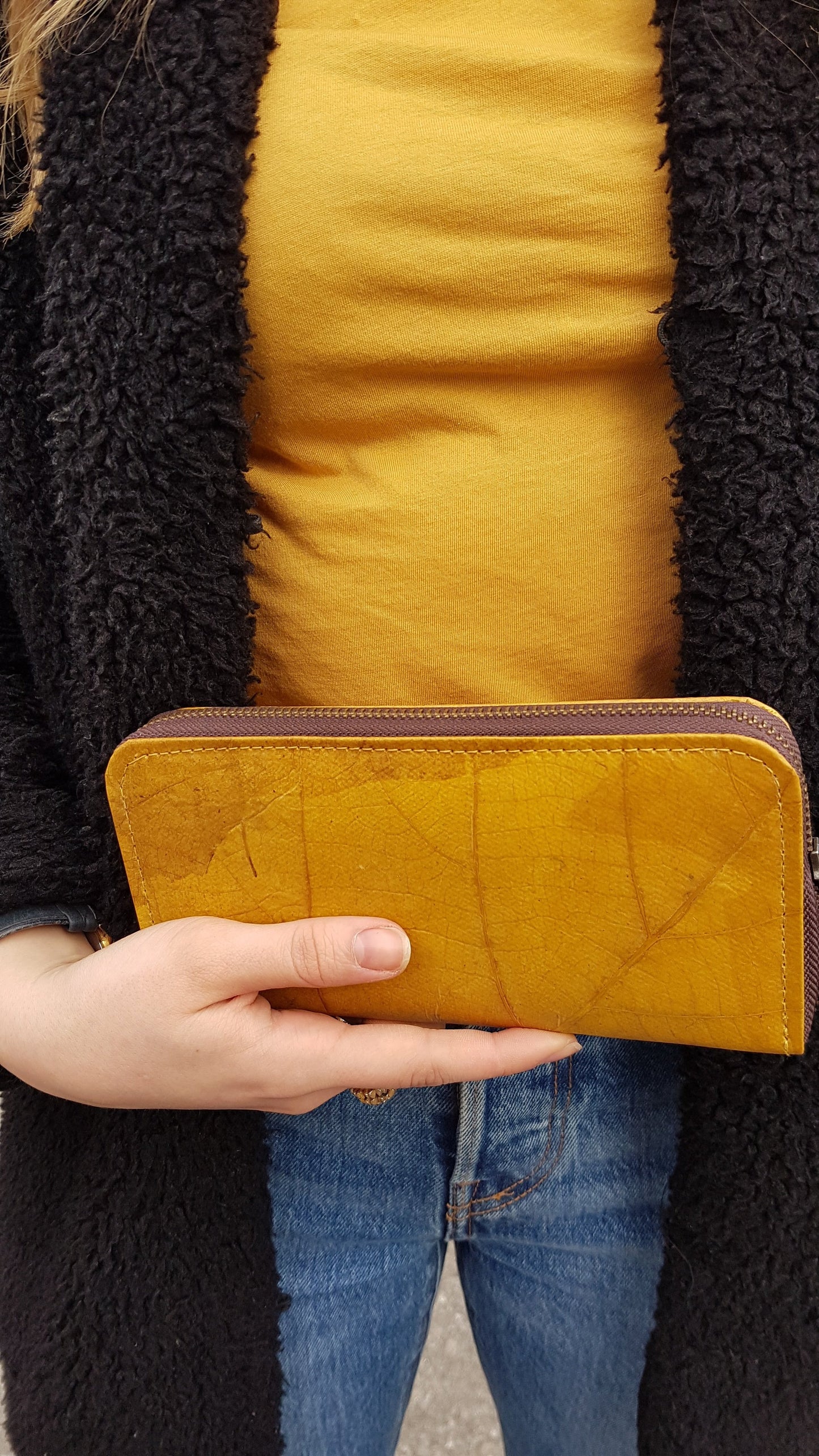 'Frida' Zip Wallet