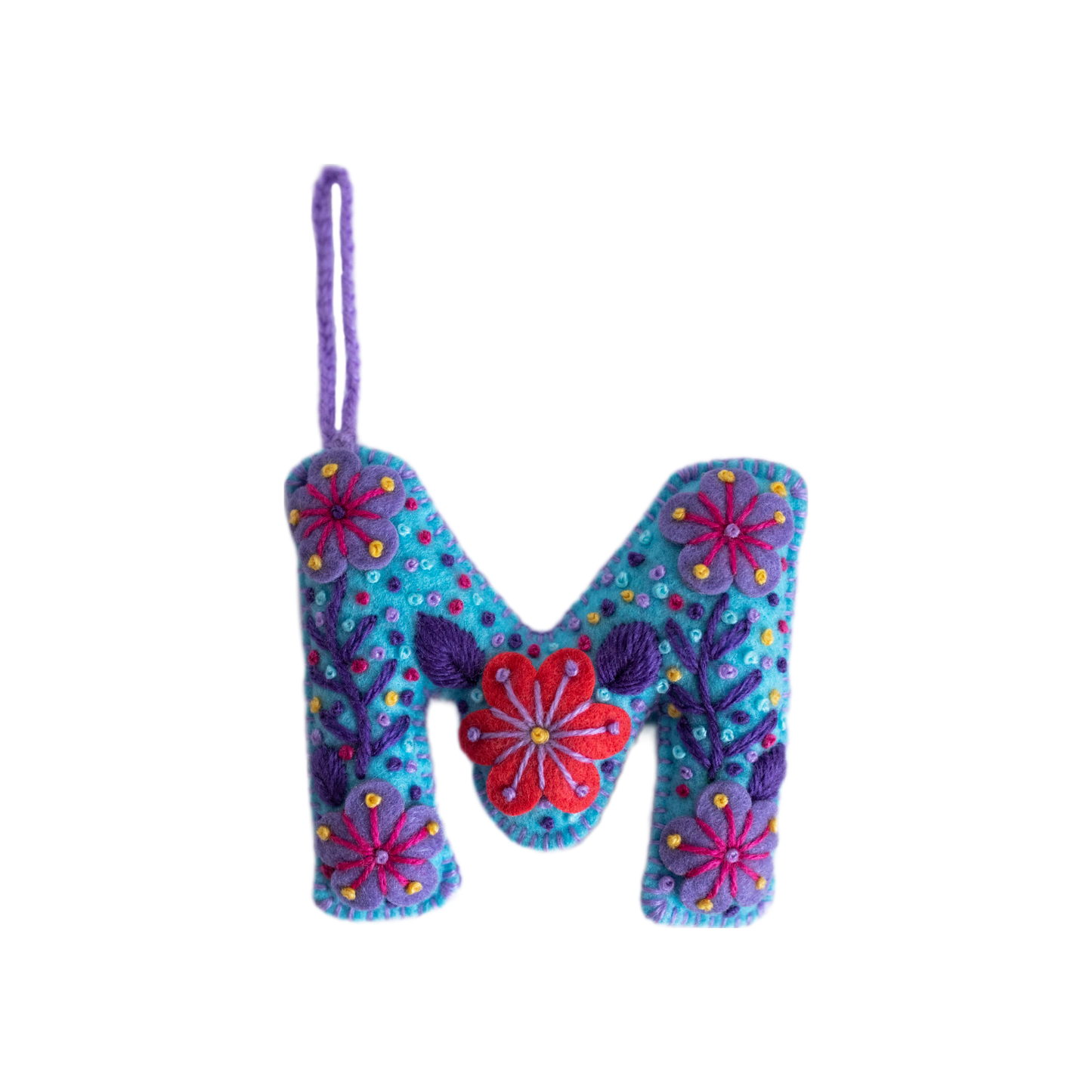 Alphabet Ornaments: A