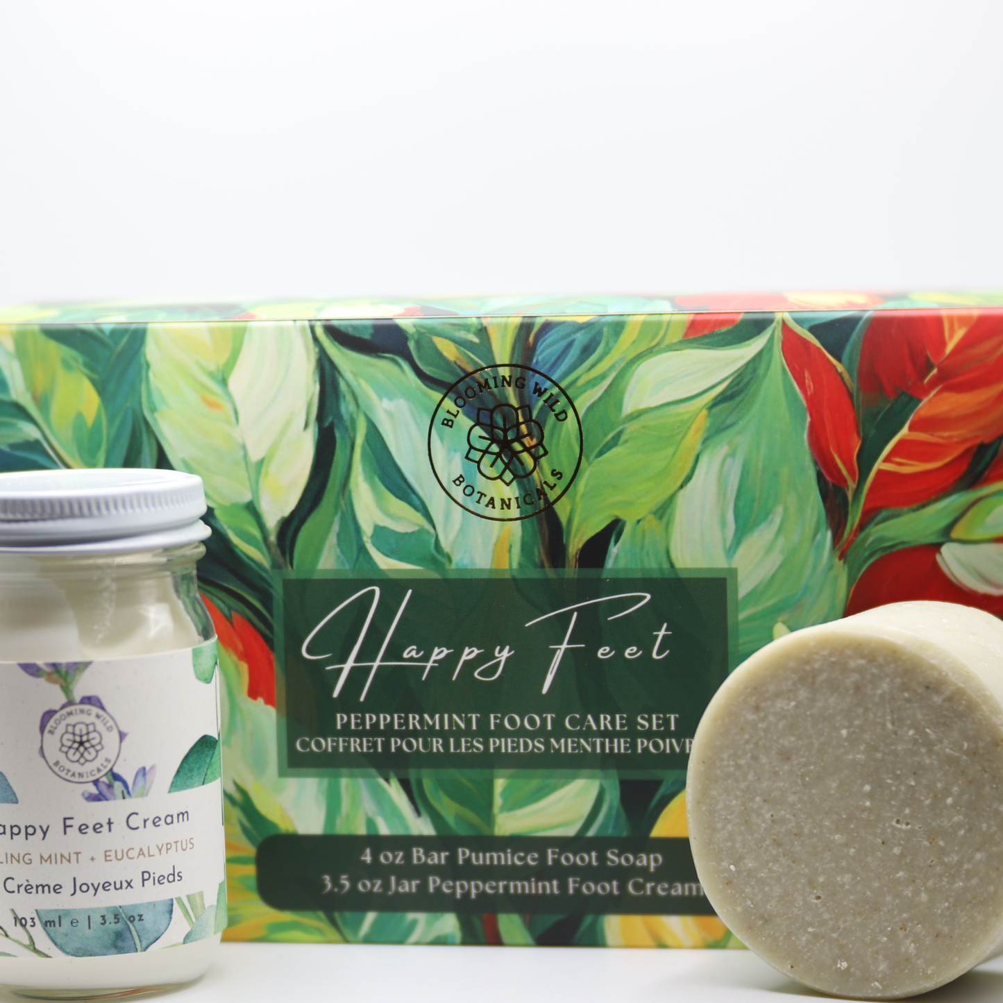 Happy Feet Foot Care Gift Set