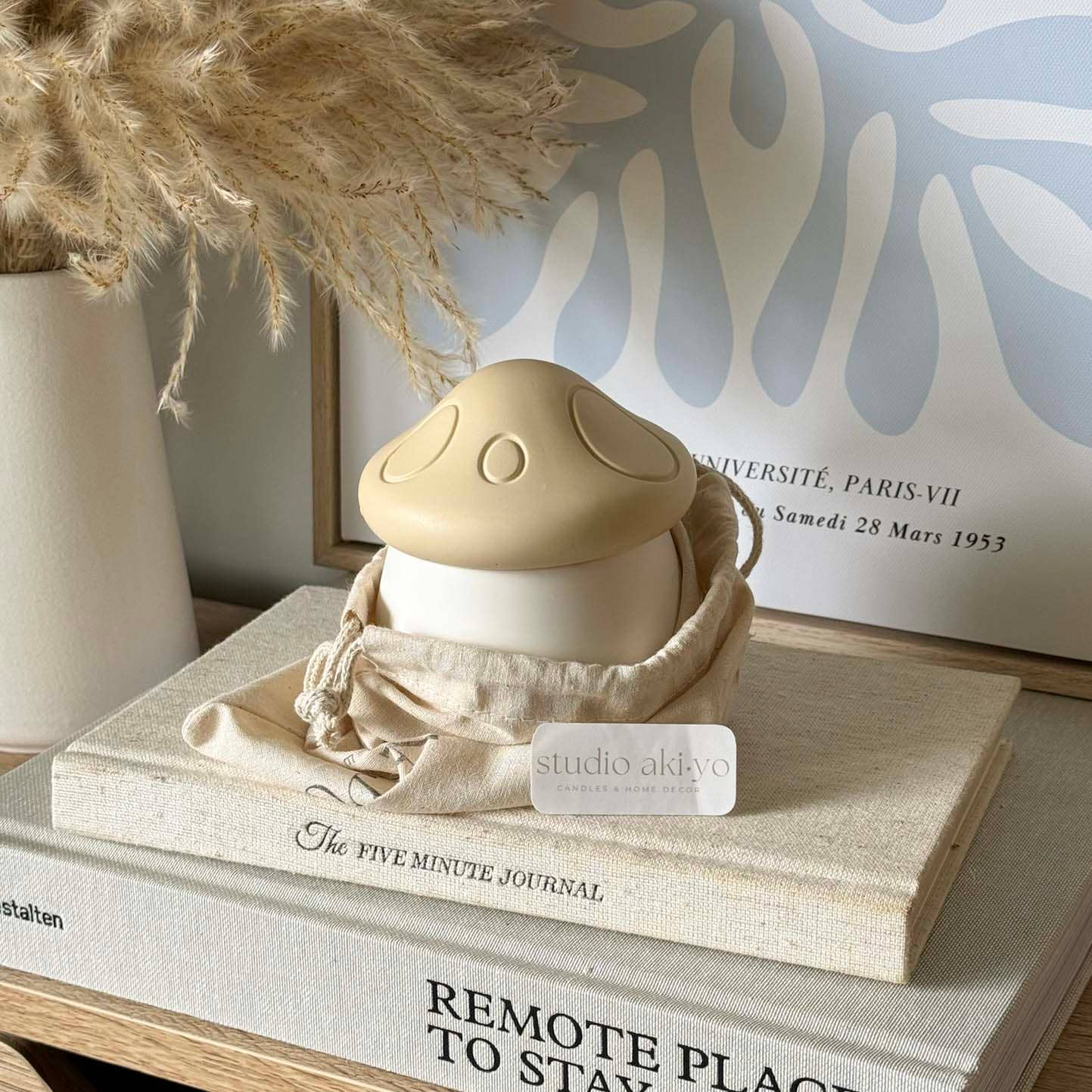 Harvest Scented Wood Wick Soy Candle | 3oz | Fall Decor