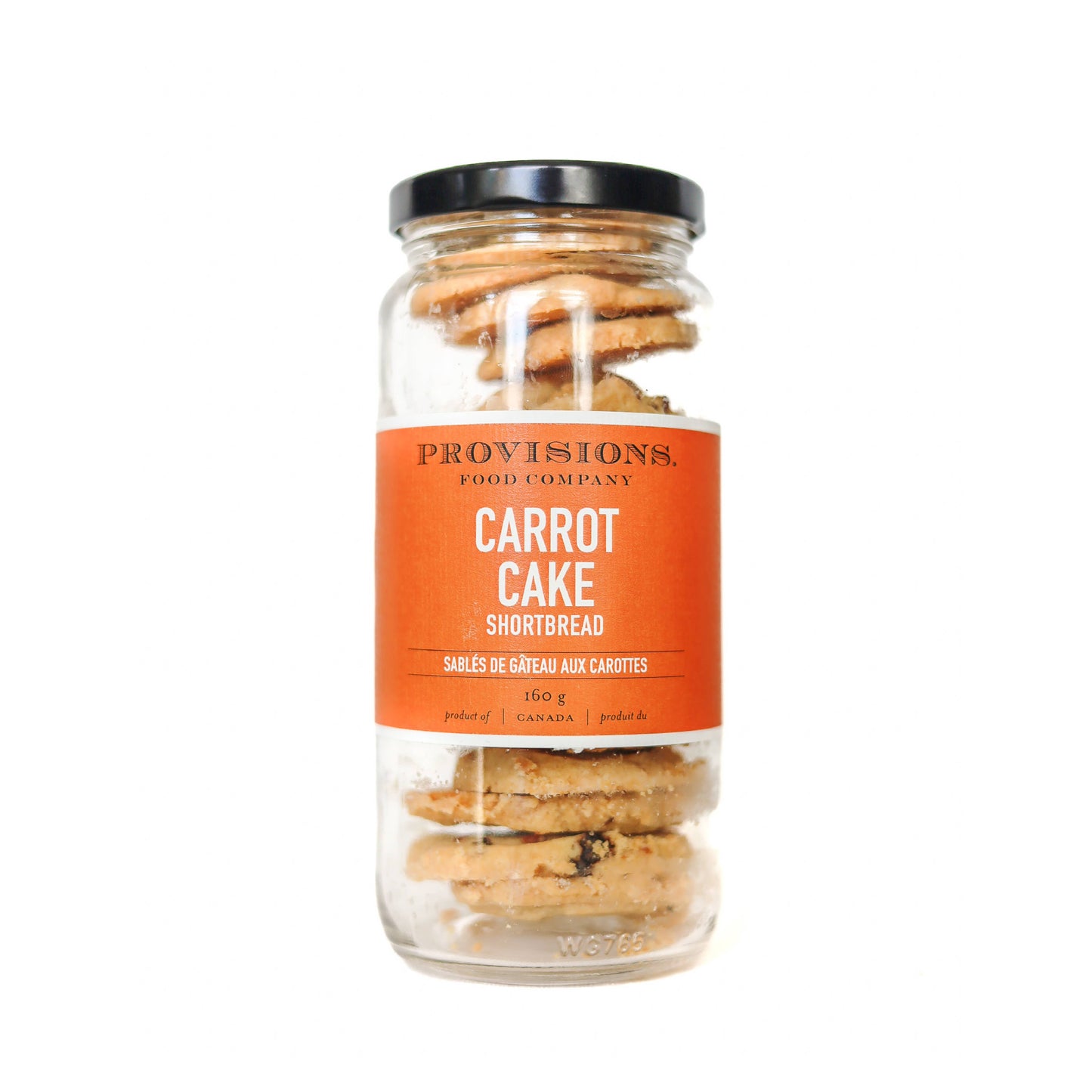 Carrot Cake Shortbread: 160 g