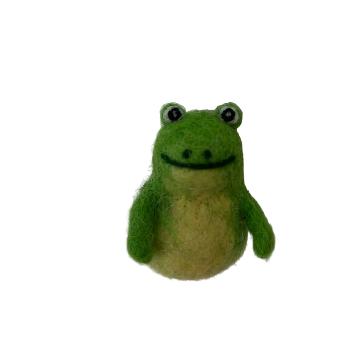 NEW! Frog Wool Ornament