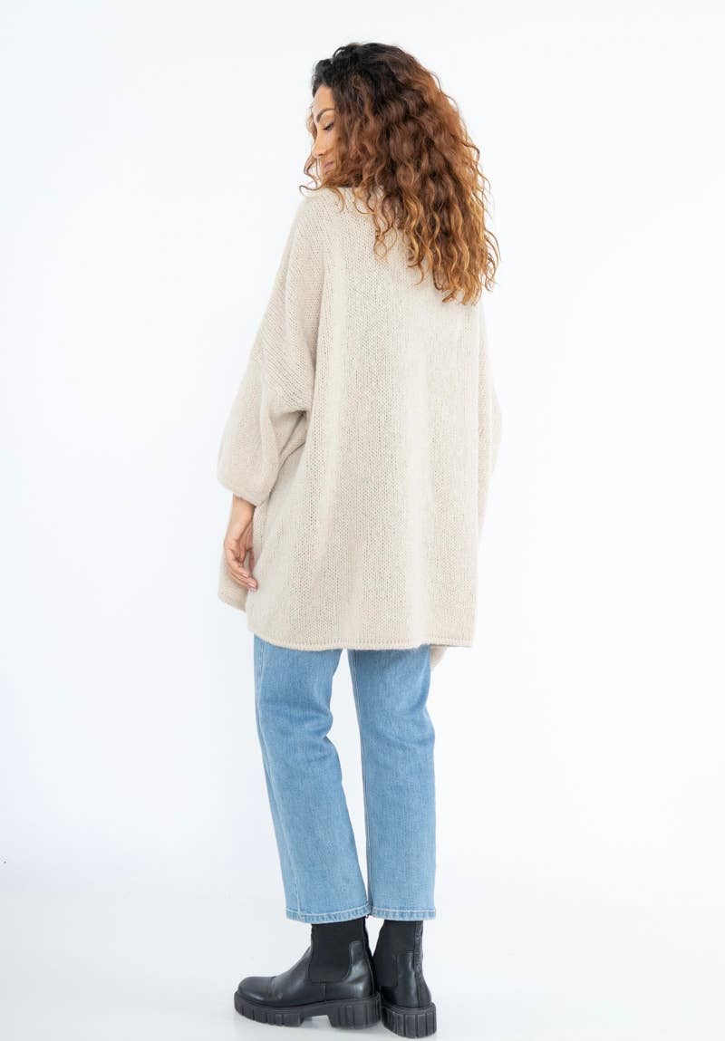 KHLOE 3403 FALL WINTER CLOTHING JACKET: RUDDY