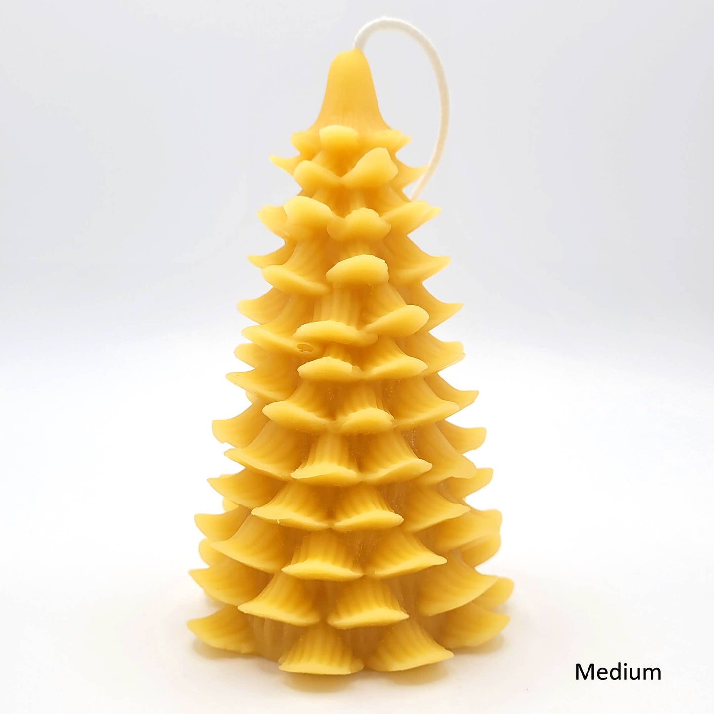 Beeswax Candle- Christmas trees: Small