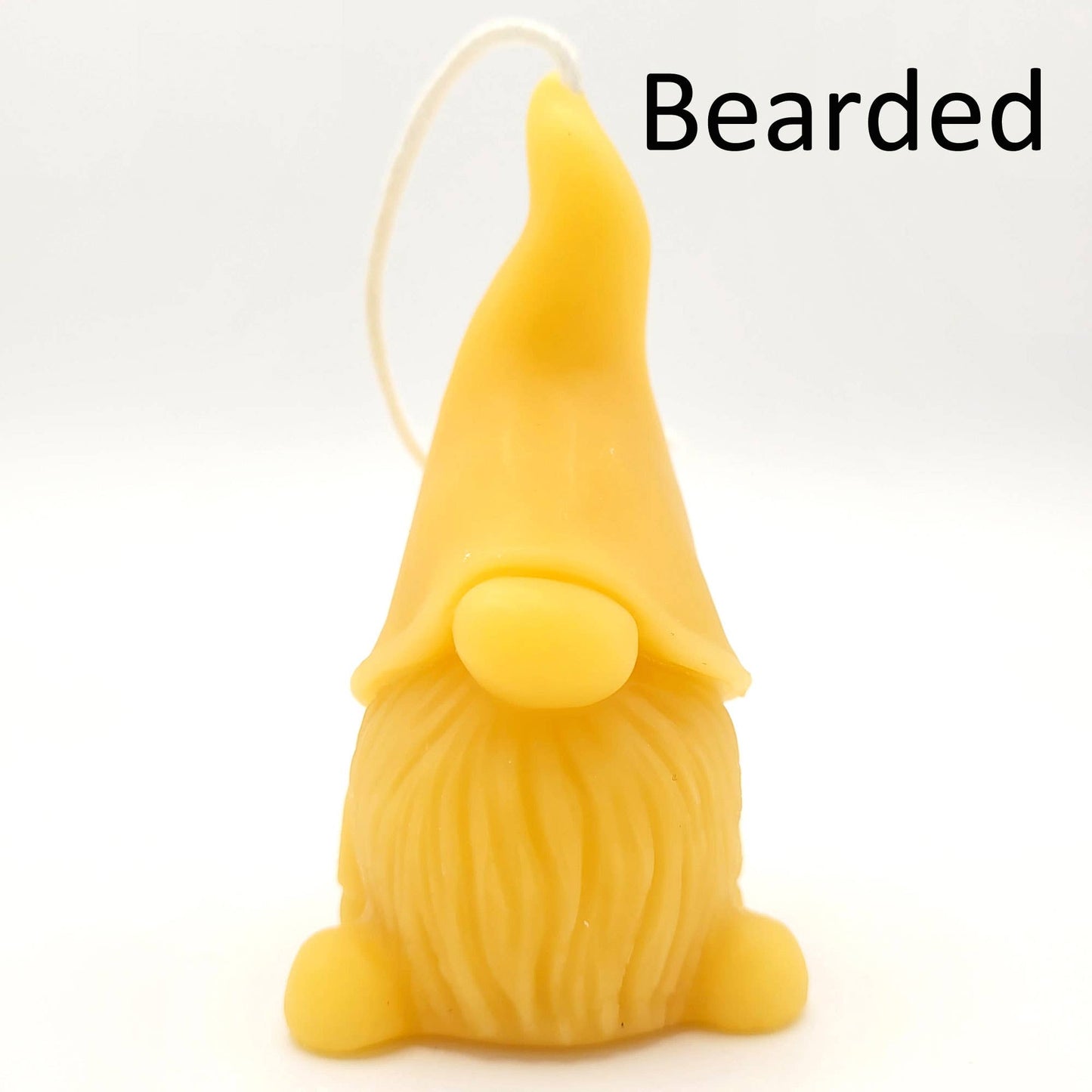 Beeswax Candle- Little Gnomes: Beekeeper Gnome