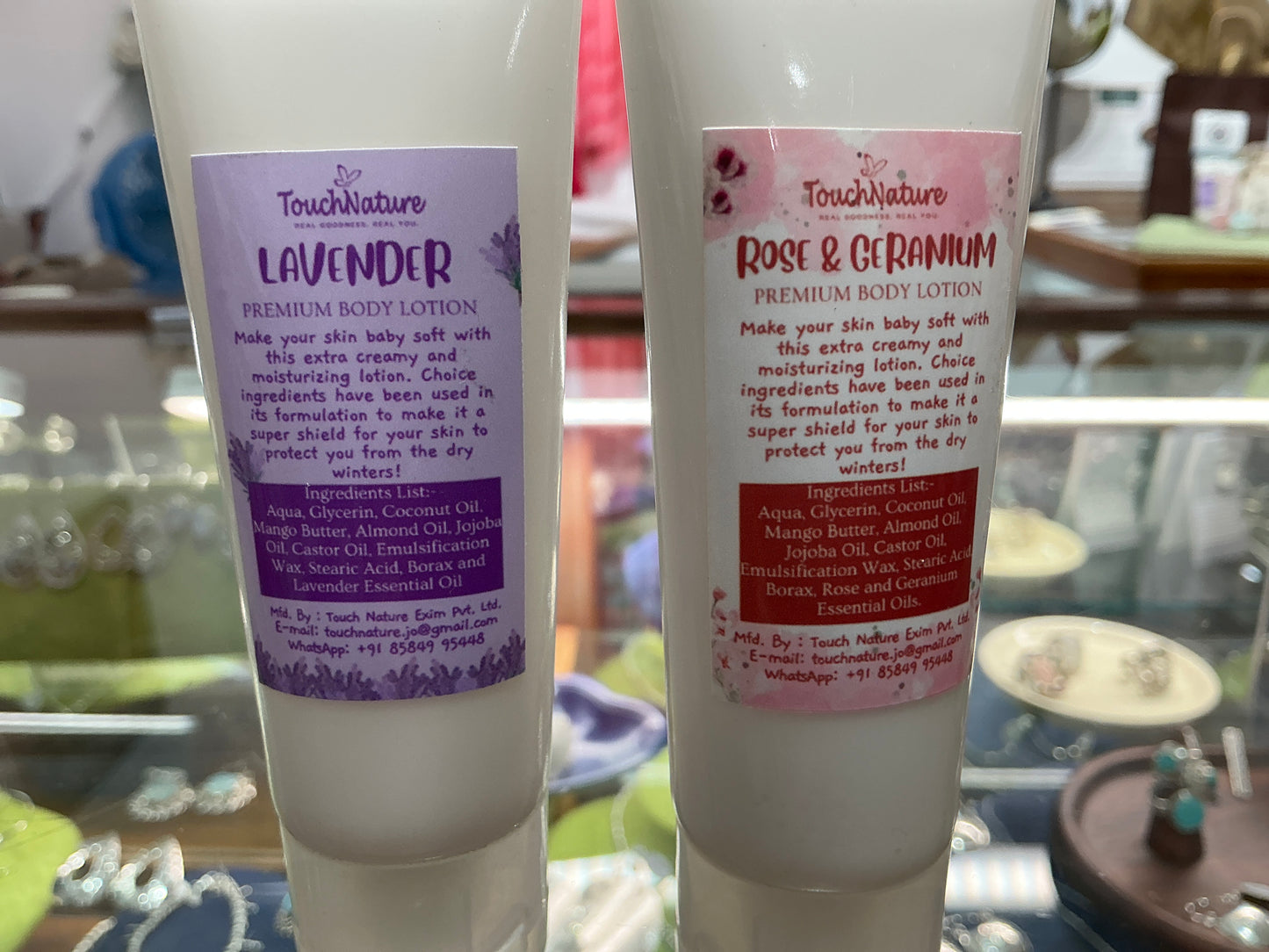 Body lotion