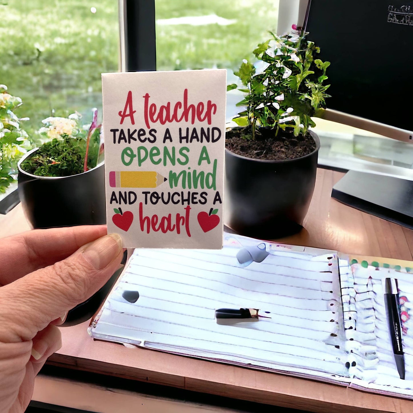 Seed Packages - Teacher Gift seed package with Wildflowers