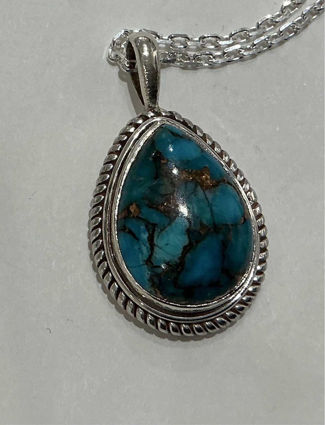 Turquoise Pendant