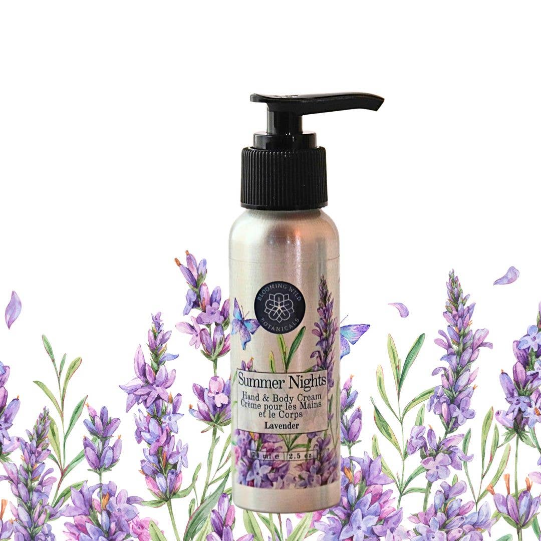 Summer Nights Botanical Hand Cream | Lavender: Small