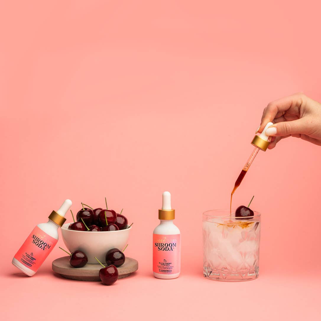 Shroom Soda: Pina Colada