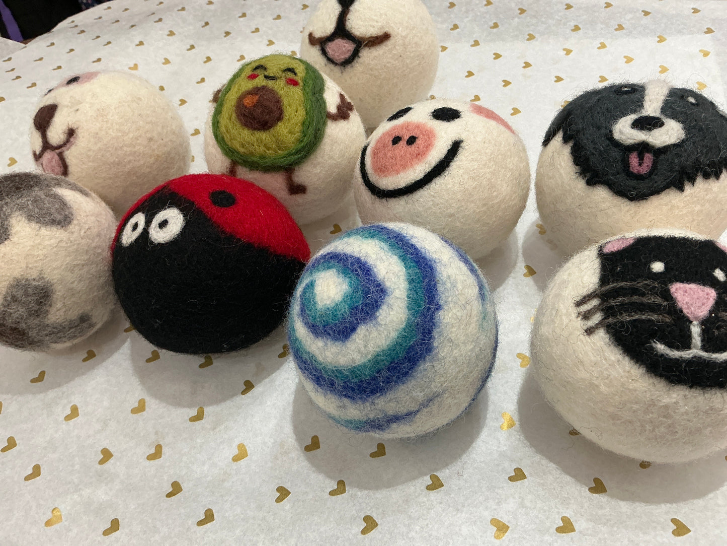 Dryer balls - single