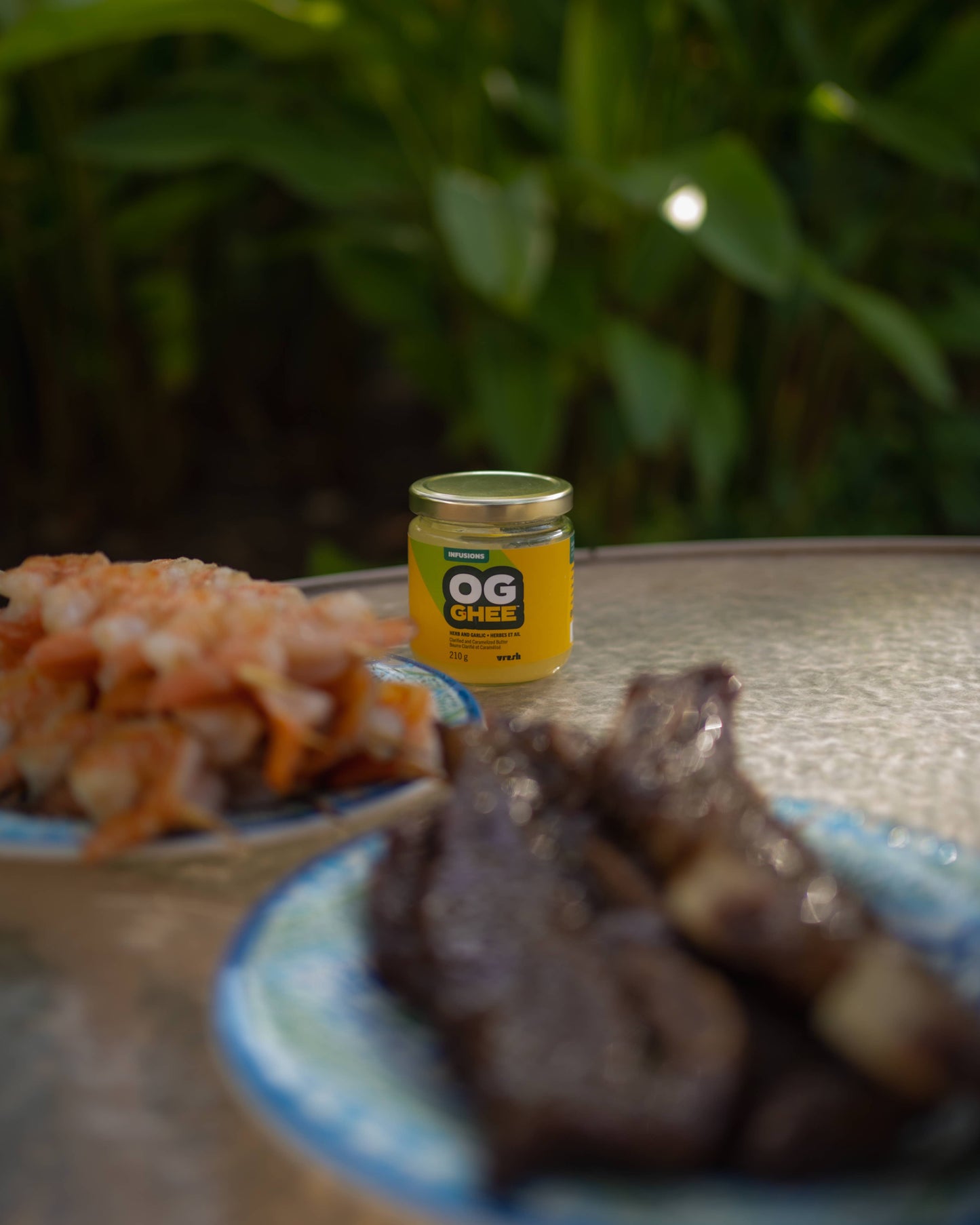 OG Herb and Garlic Ghee: 250mL