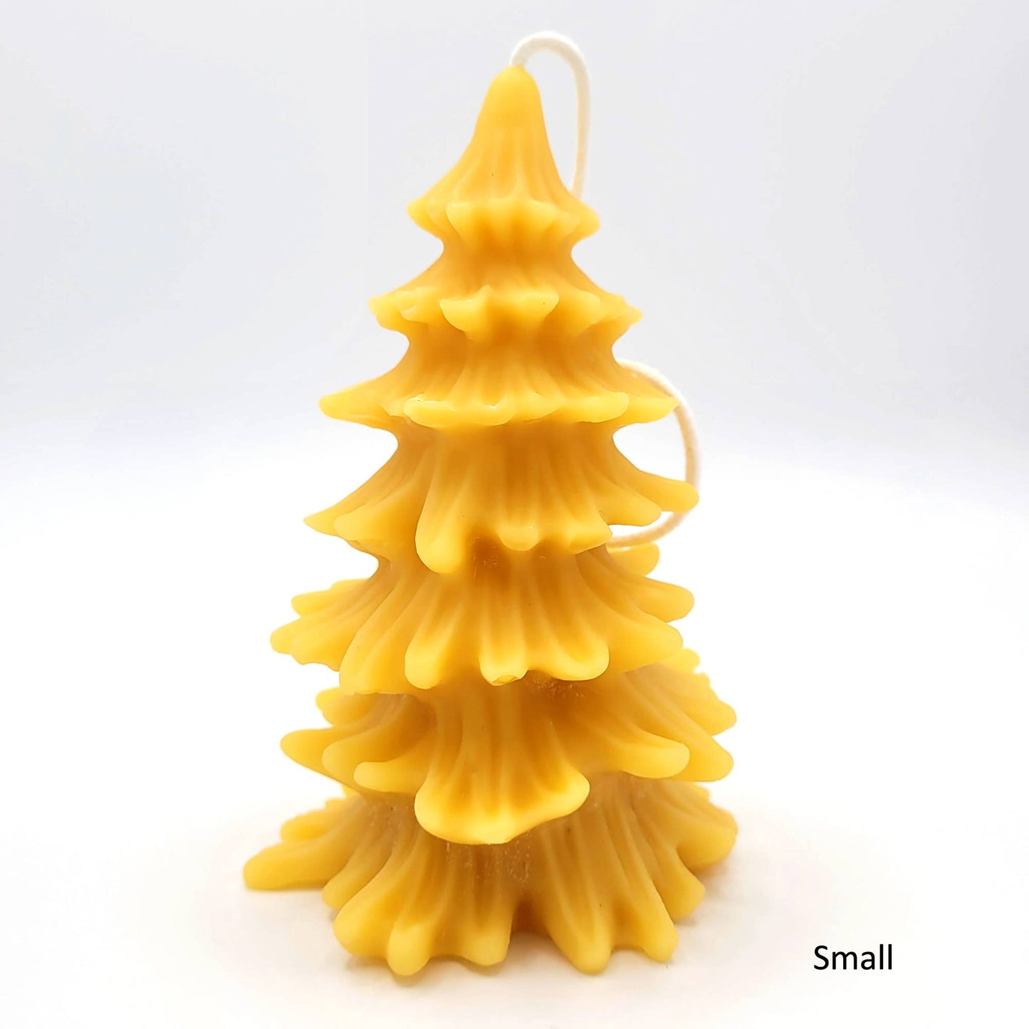 Beeswax Candle- Christmas trees: Medium #2