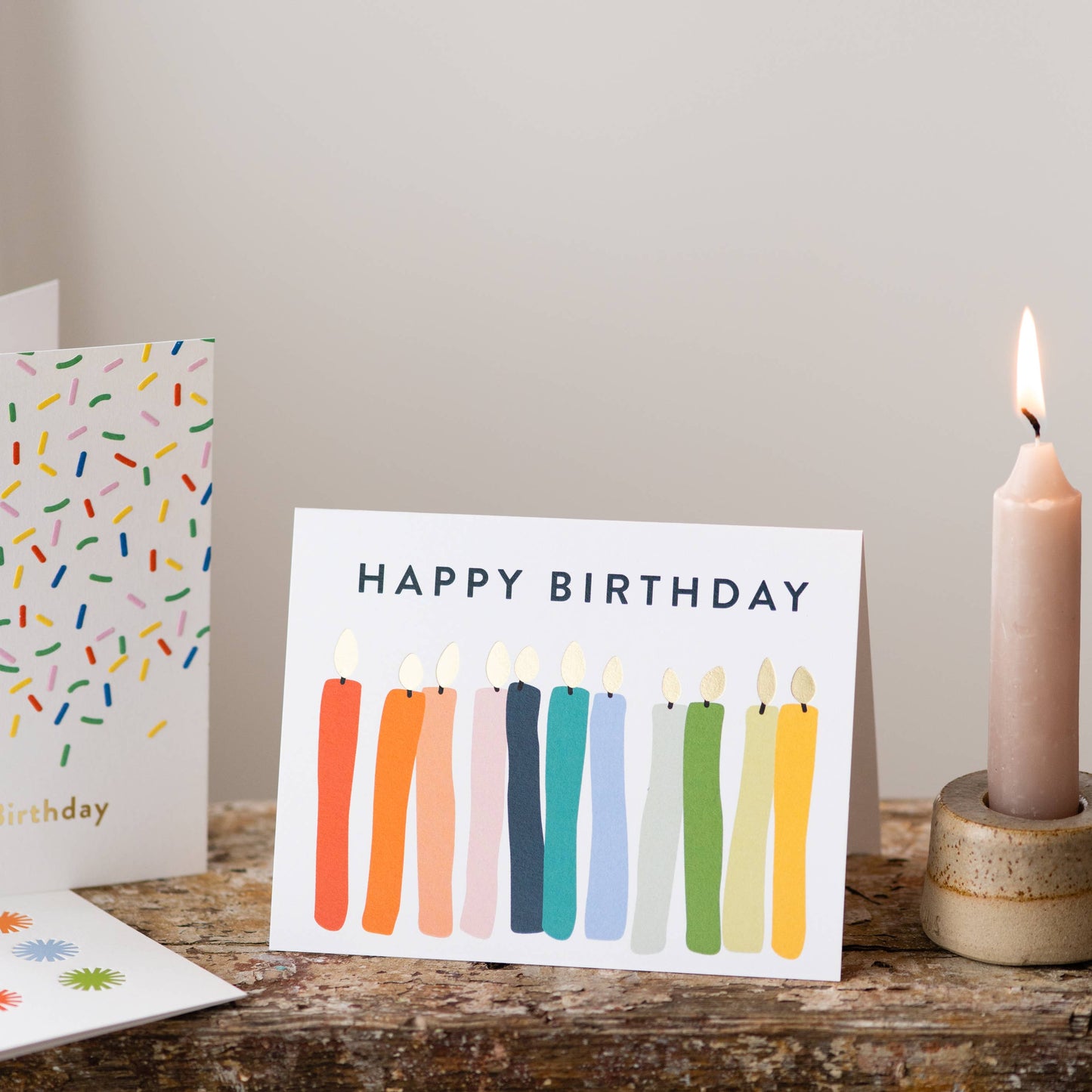 Happy Birthday - card