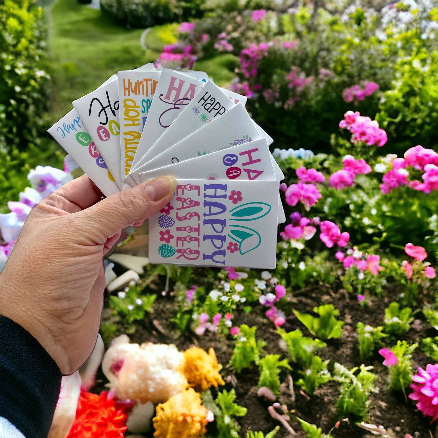 Seed Packages - Easter themed with poppies