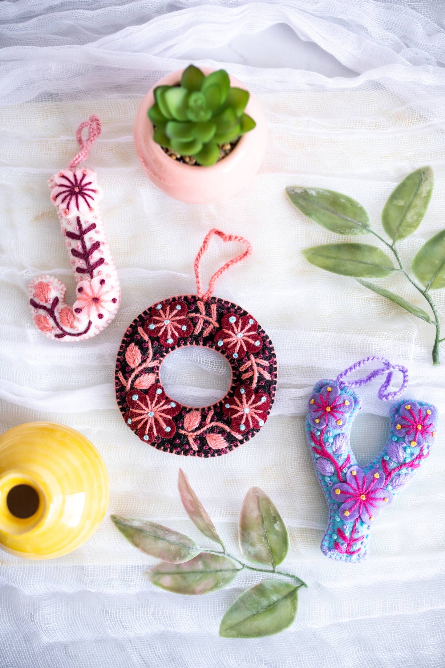 Alphabet Ornaments: A