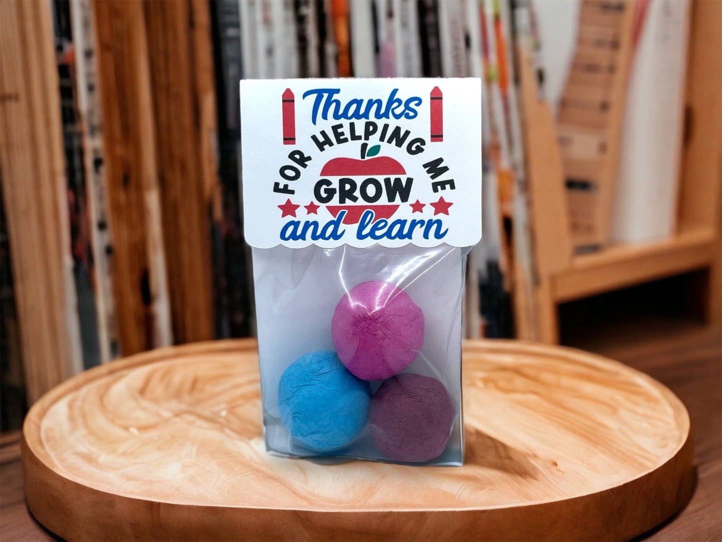 Seed Bombs - Teacher Appreciation Gift to Say Thank You