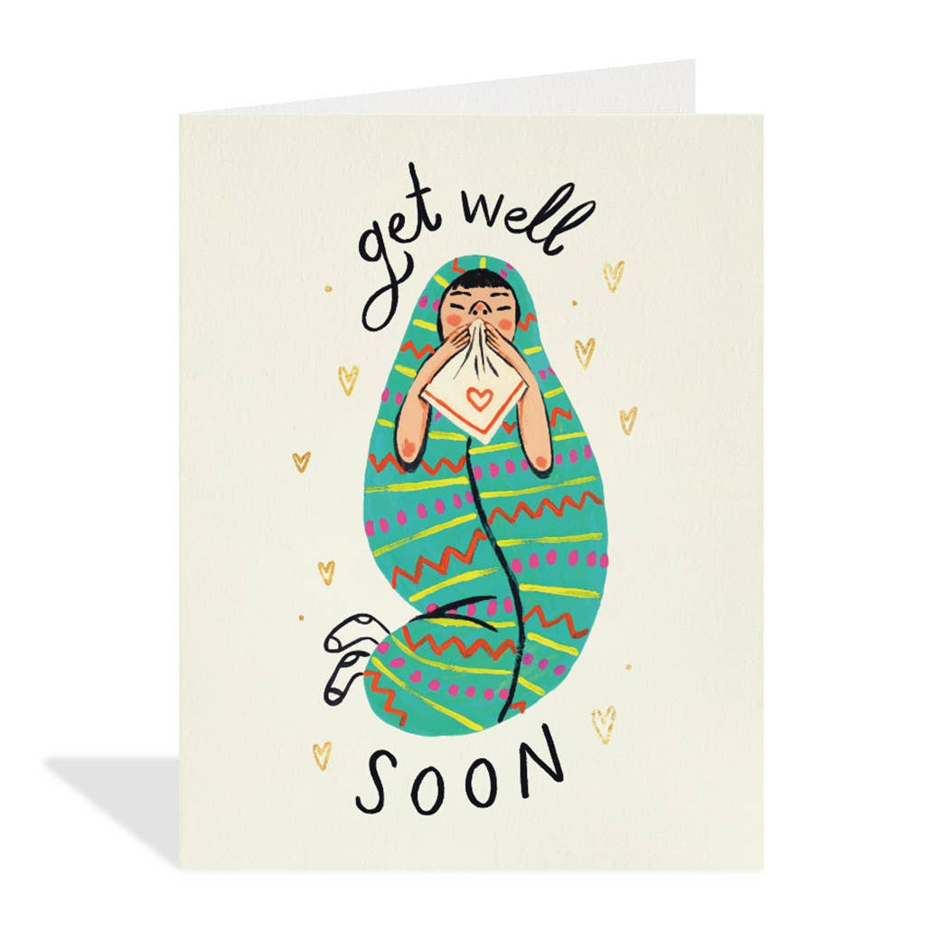Get Well Soon - card