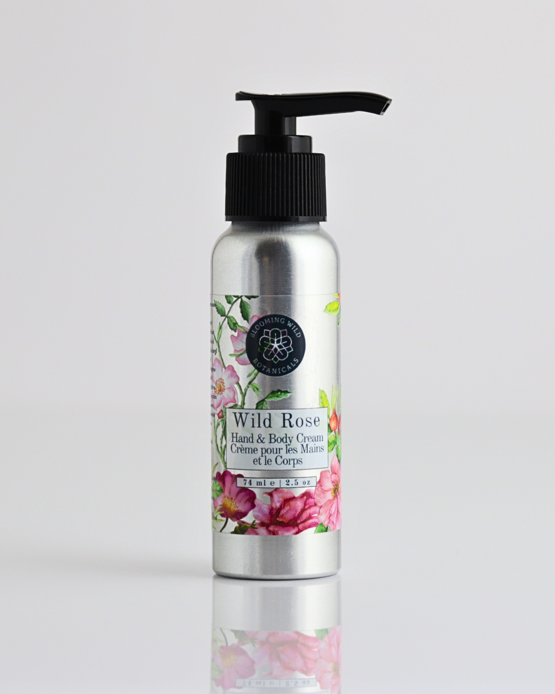 Wild Rose Botanical Hand Cream | Rose Geranium: Small