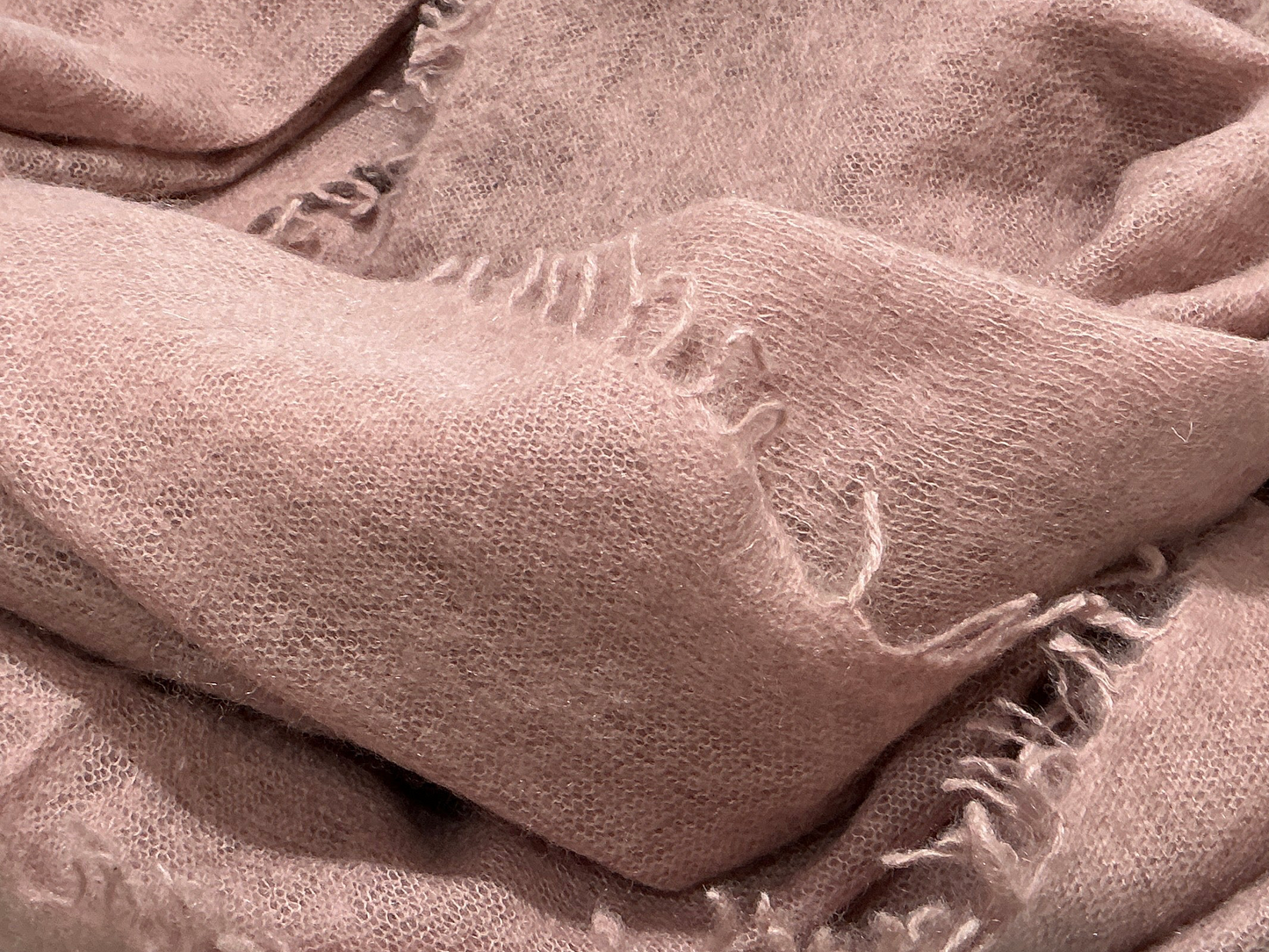 Boutique Hand Woven 100% Pure Cashmere Shawl