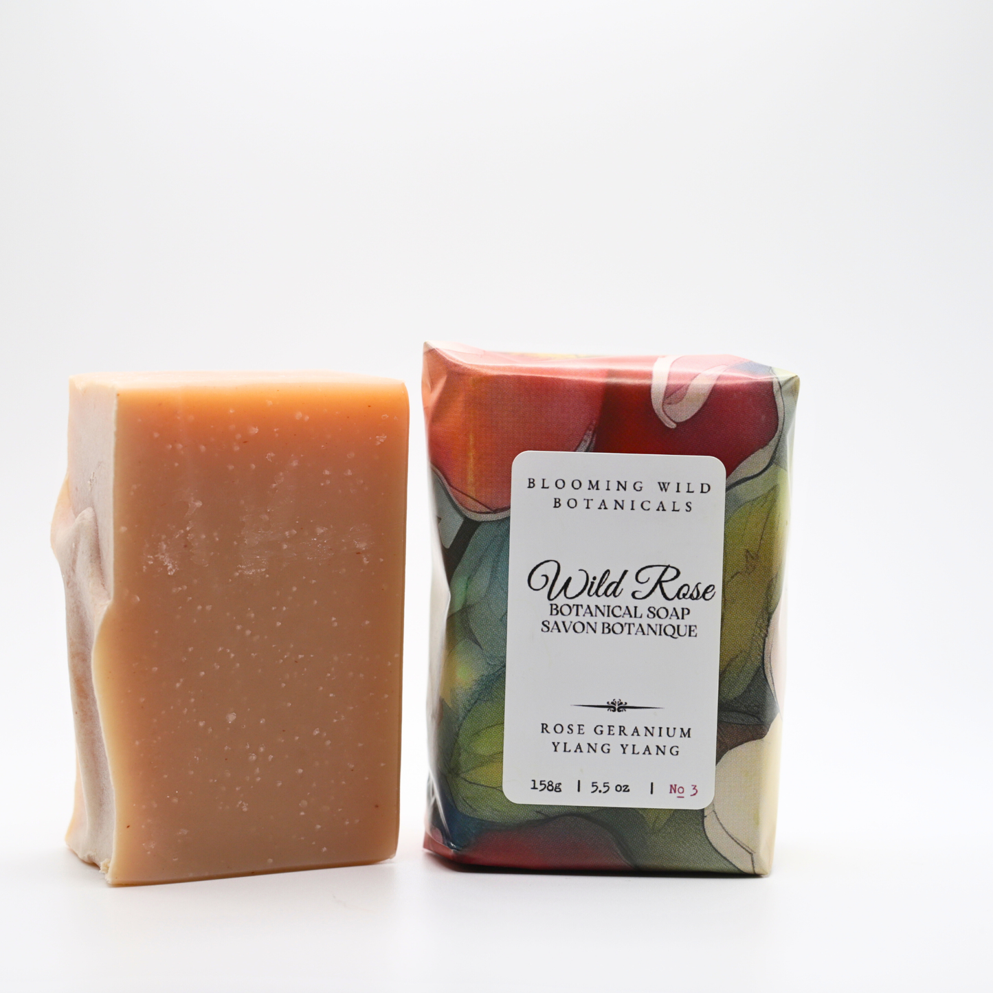 Wild Rose Botanical Soap | Soft Floral