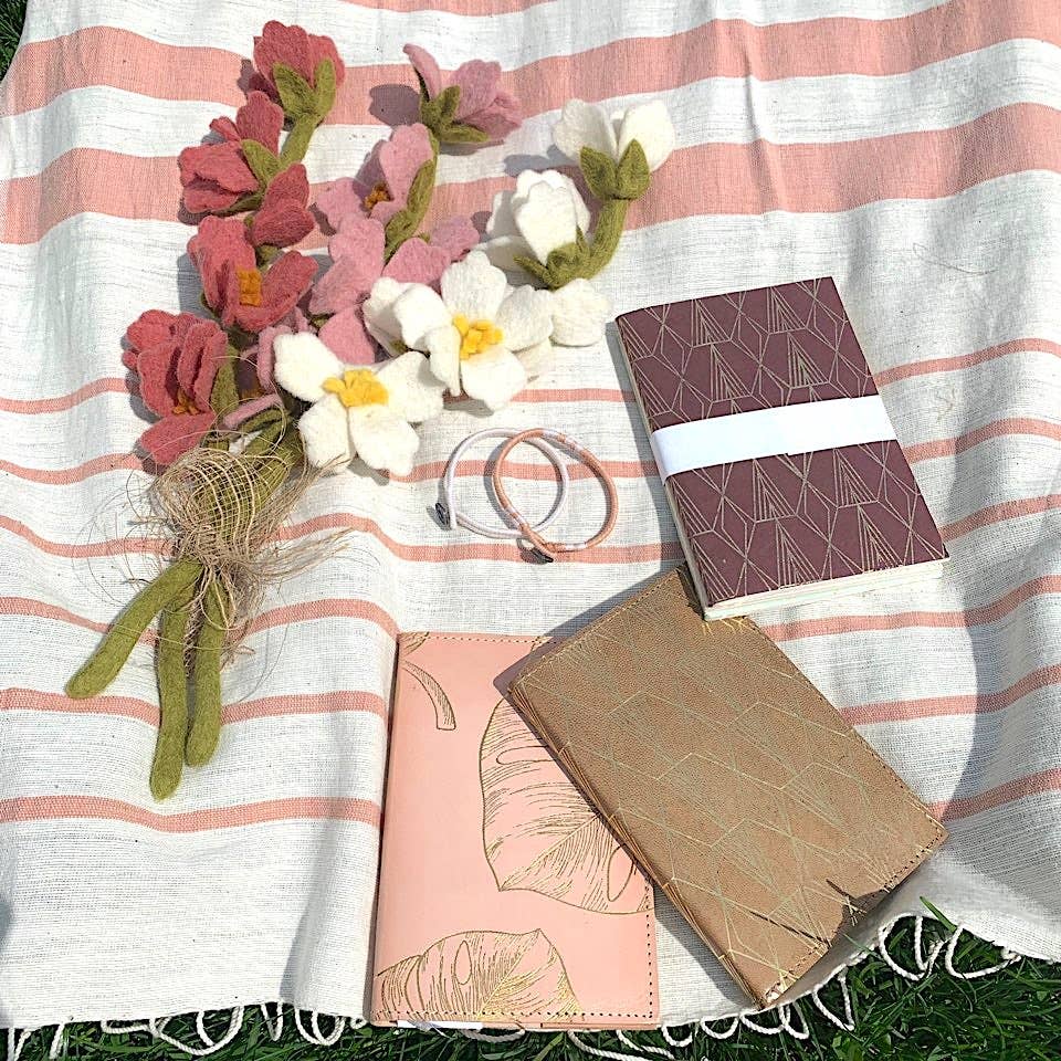 Felt Cherry Blossom: Light Pink